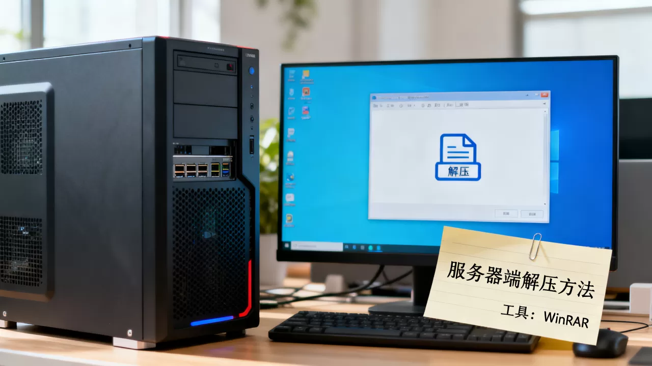 服务器上的压缩文件怎么解压?,有哪些方法? 服务器上的压缩文件怎么解压?,有哪些方法?