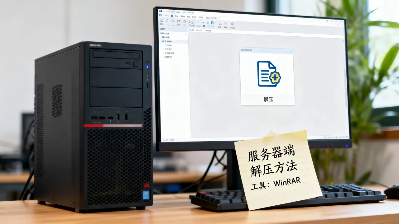 服务器上的压缩文件怎么解压?,有哪些方法? 服务器上的压缩文件怎么解压?,有哪些方法?