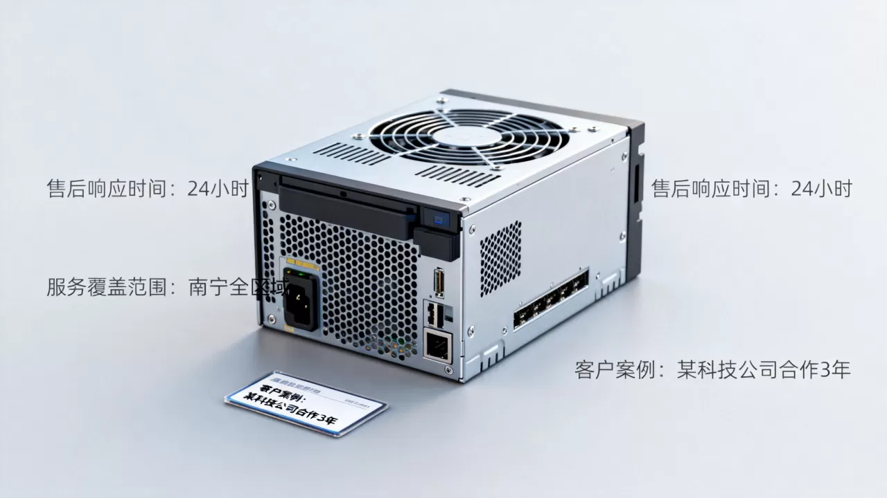 南宁物理机租用哪家售后好，怎么选最靠谱？