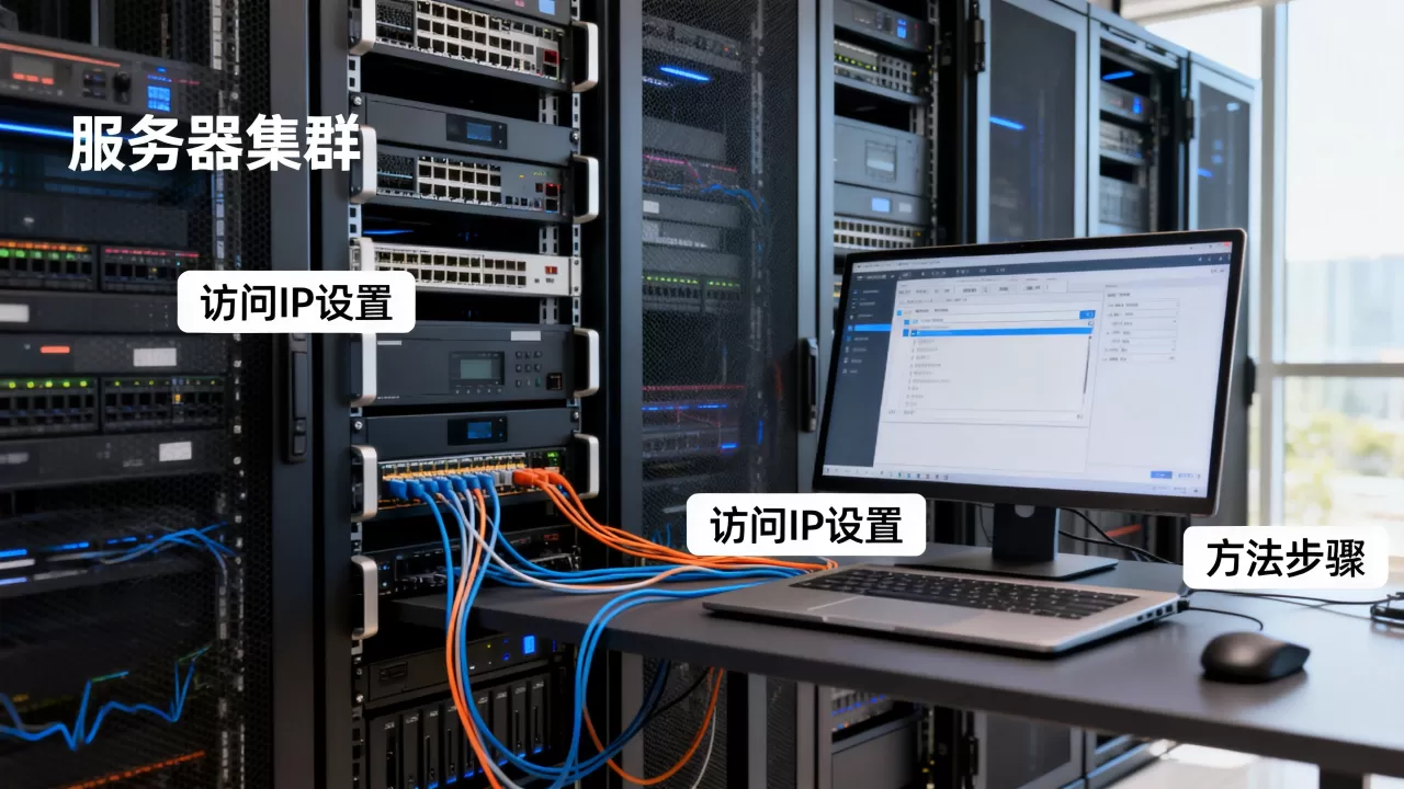 服务器集群之后访问IP地址怎么设置，有哪些方法？