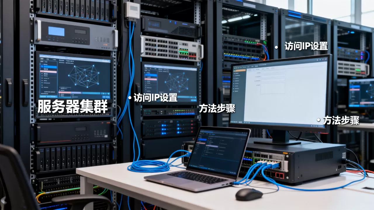服务器集群之后访问IP地址怎么设置，有哪些方法？