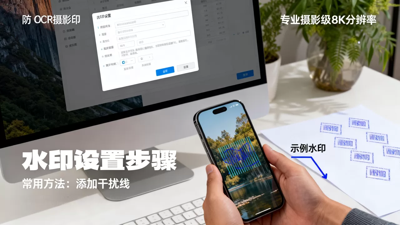 防OCR识别水印怎么设置?,有哪些常用方法? 防OCR识别水印怎么设置?,有哪些常用方法?