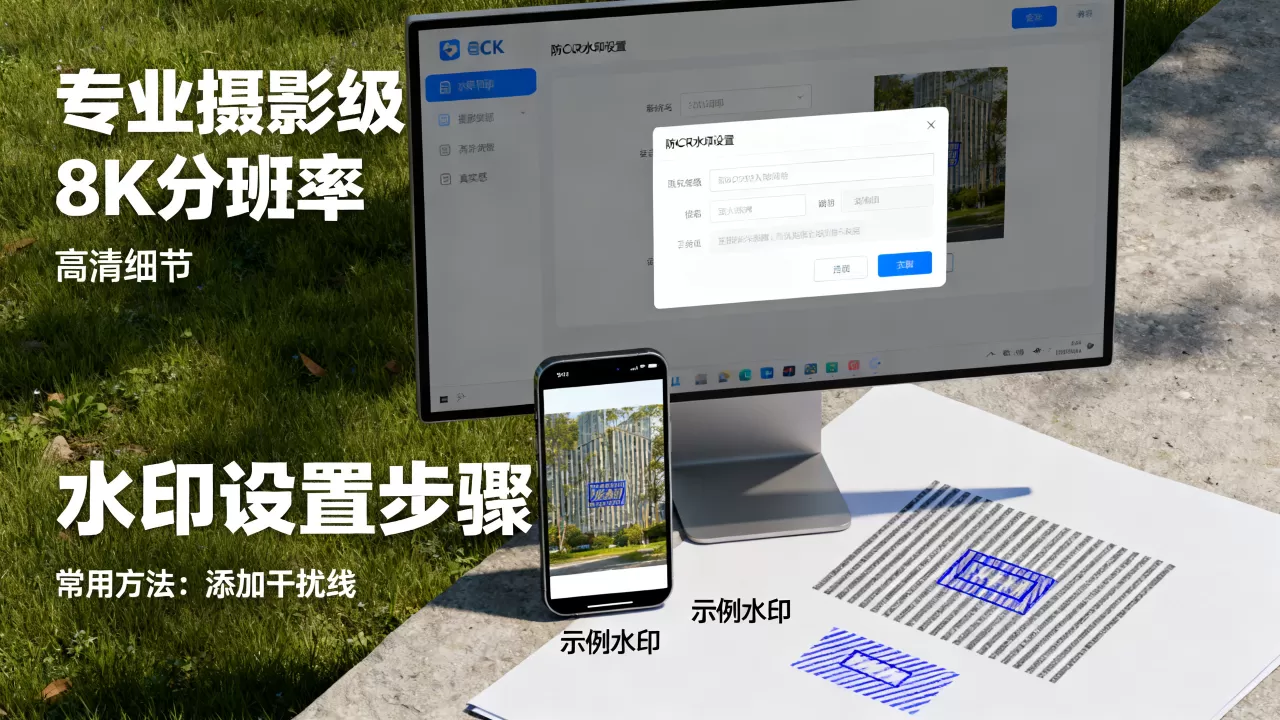 防OCR识别水印怎么设置?,有哪些常用方法? 防OCR识别水印怎么设置?,有哪些常用方法?