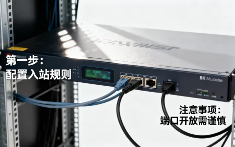 服务器上防火墙应该怎么设置，有哪些注意事项？