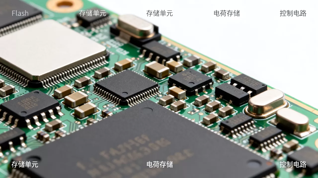 flash存储器原理是什么?,怎么存储数据? flash存储器原理是什么?,怎么存储数据?