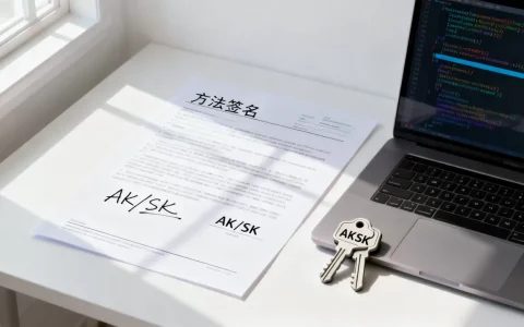 方法签名和AK/SK的区别是什么，怎么用？