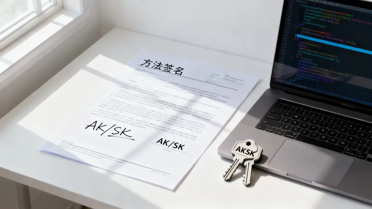方法签名和AK/SK的区别是什么,怎么用? 方法签名和AK/SK的区别是什么,怎么用?