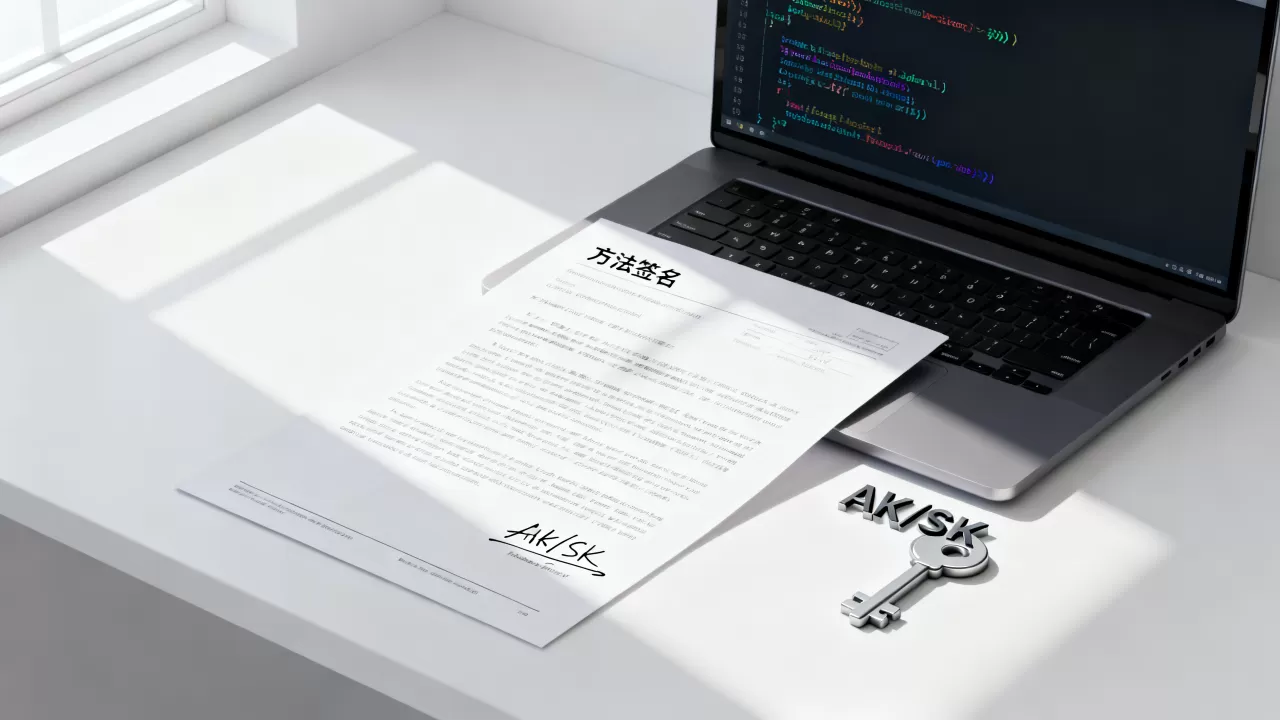 方法签名和AK/SK的区别是什么,怎么用? 方法签名和AK/SK的区别是什么,怎么用?