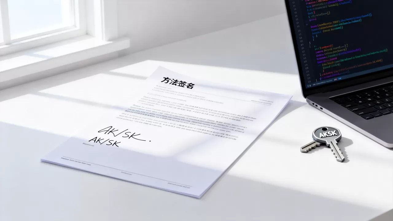 方法签名和AK/SK的区别是什么,怎么用? 方法签名和AK/SK的区别是什么,怎么用?