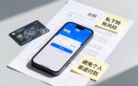 如何尽量避免私下转账个人渠道付款？私下转账有哪些风险？