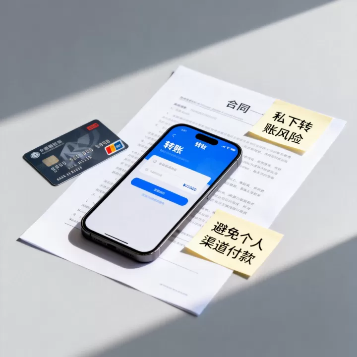 如何尽量避免私下转账个人渠道付款？私下转账有哪些风险？