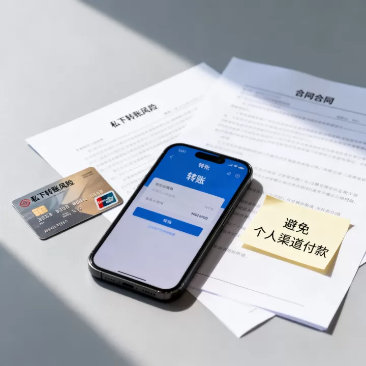 如何尽量避免私下转账个人渠道付款？私下转账有哪些风险？
