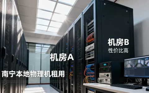 南宁本地物理机租用机房有哪些，哪家性价比高