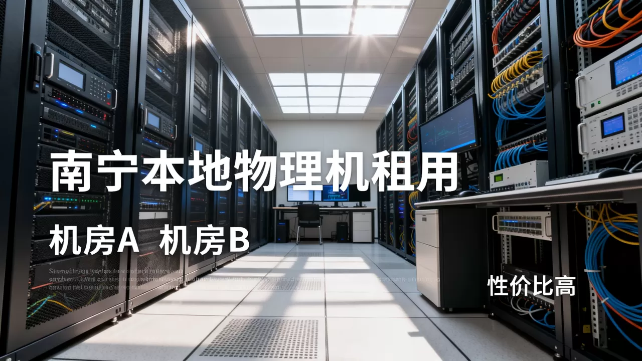 南宁本地物理机租用机房有哪些,哪家性价比高 南宁本地物理机租用机房有哪些,哪家性价比高
