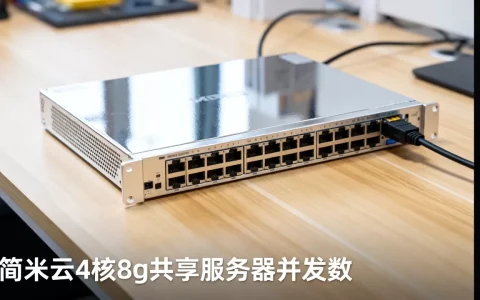 简米云4核8g共享服务器能并发多少？,性能怎么样