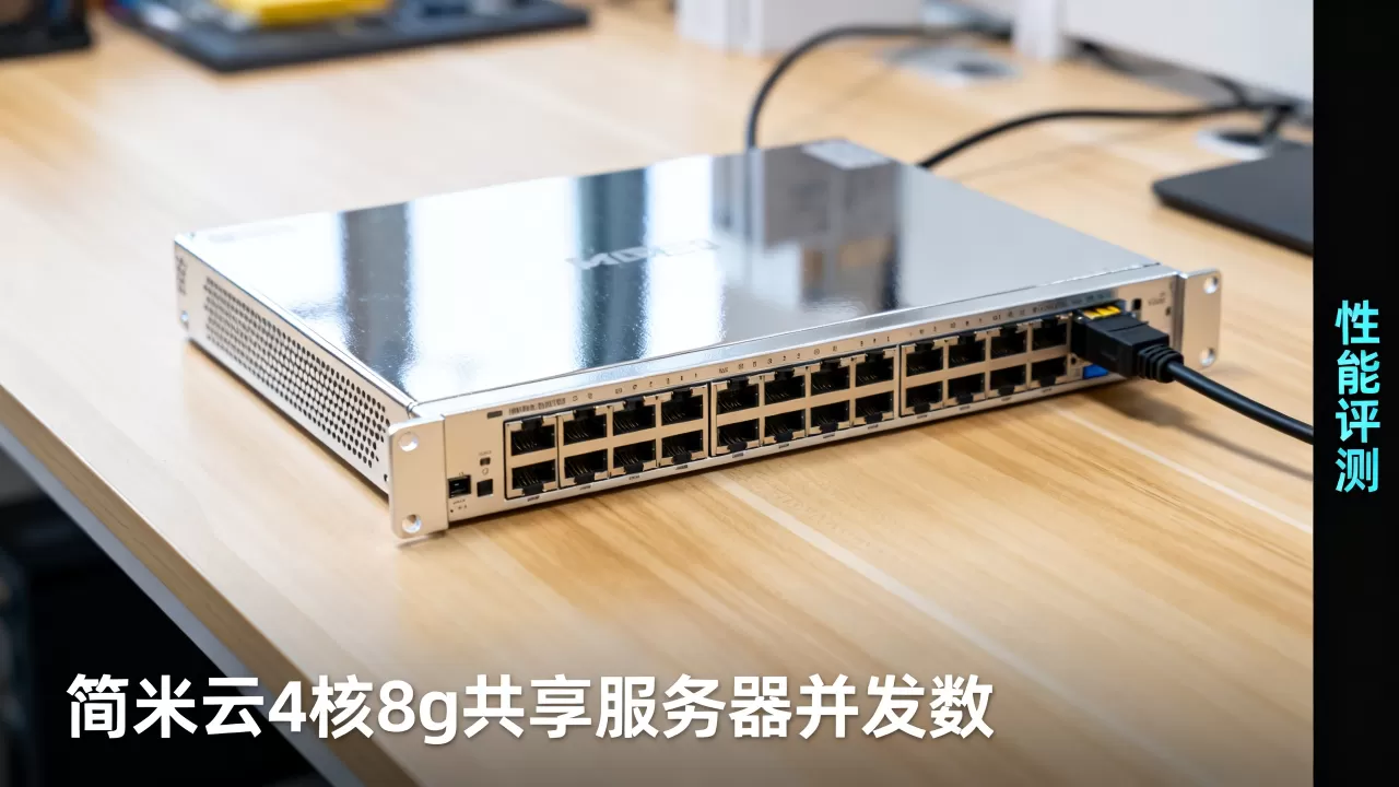 简米云4核8g共享服务器能并发多少?,性能怎么样 简米云4核8g共享服务器能并发多少?,性能怎么样