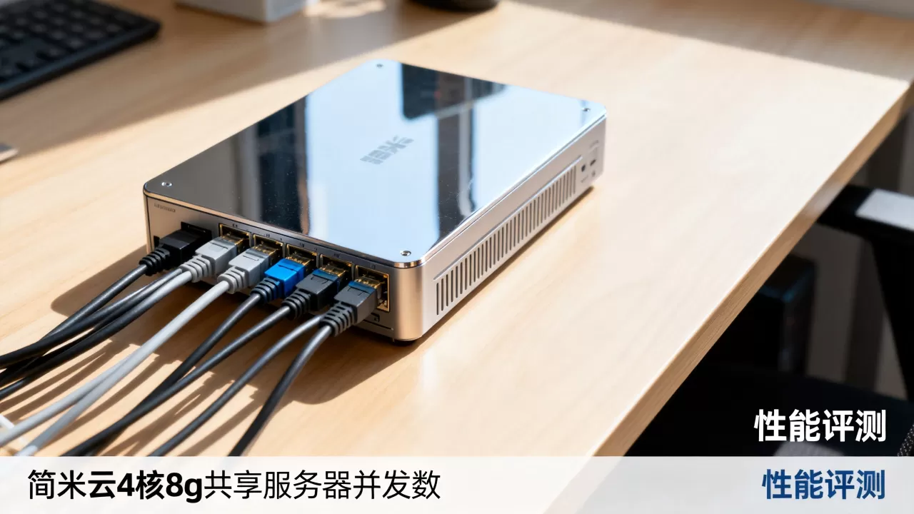 简米云4核8g共享服务器能并发多少?,性能怎么样 简米云4核8g共享服务器能并发多少?,性能怎么样