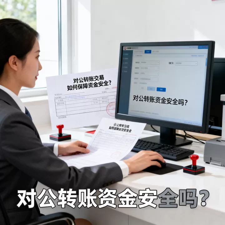 对公转账交易如何保障资金安全？对公转账资金安全吗？