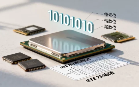 负浮点数在计算机中如何存储，存储格式是什么？