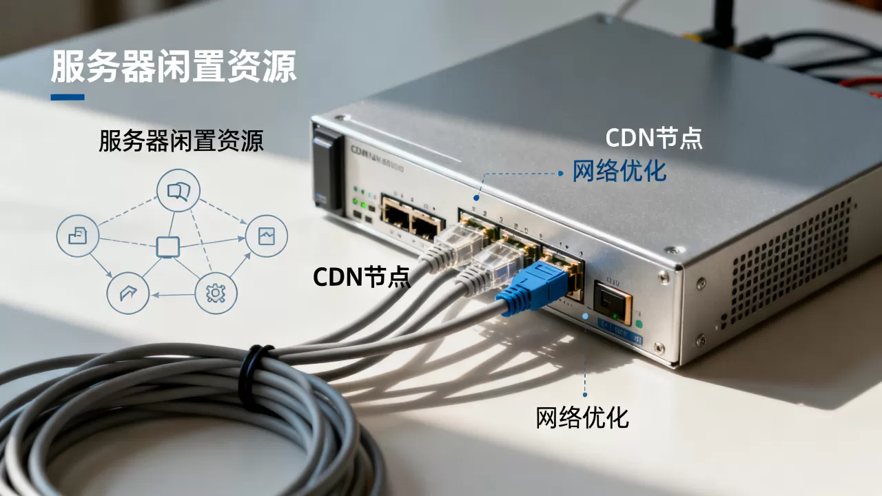 如何利用服务器闲置资源做CDN?,有哪些方法 如何利用服务器闲置资源做CDN?,有哪些方法
