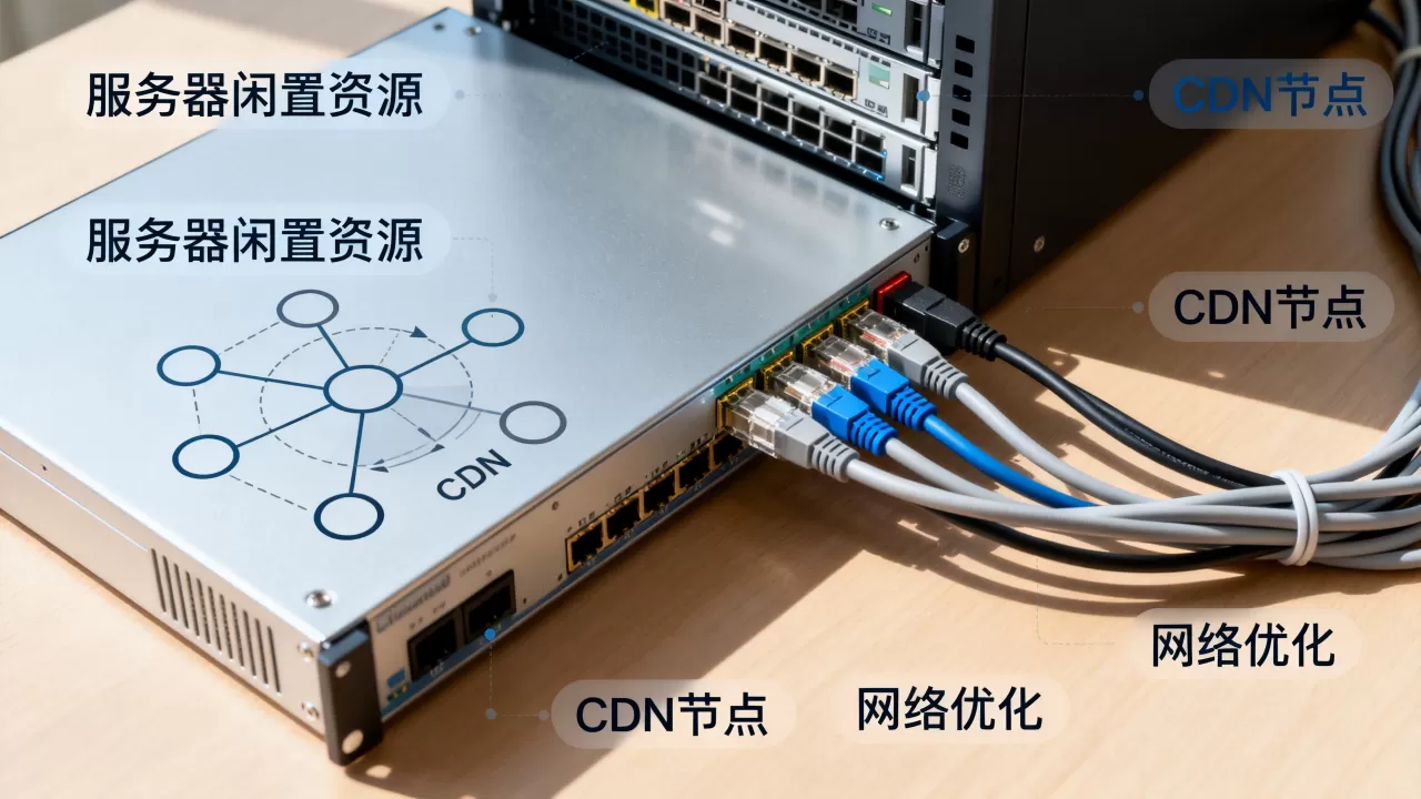 如何利用服务器闲置资源做CDN?,有哪些方法 如何利用服务器闲置资源做CDN?,有哪些方法