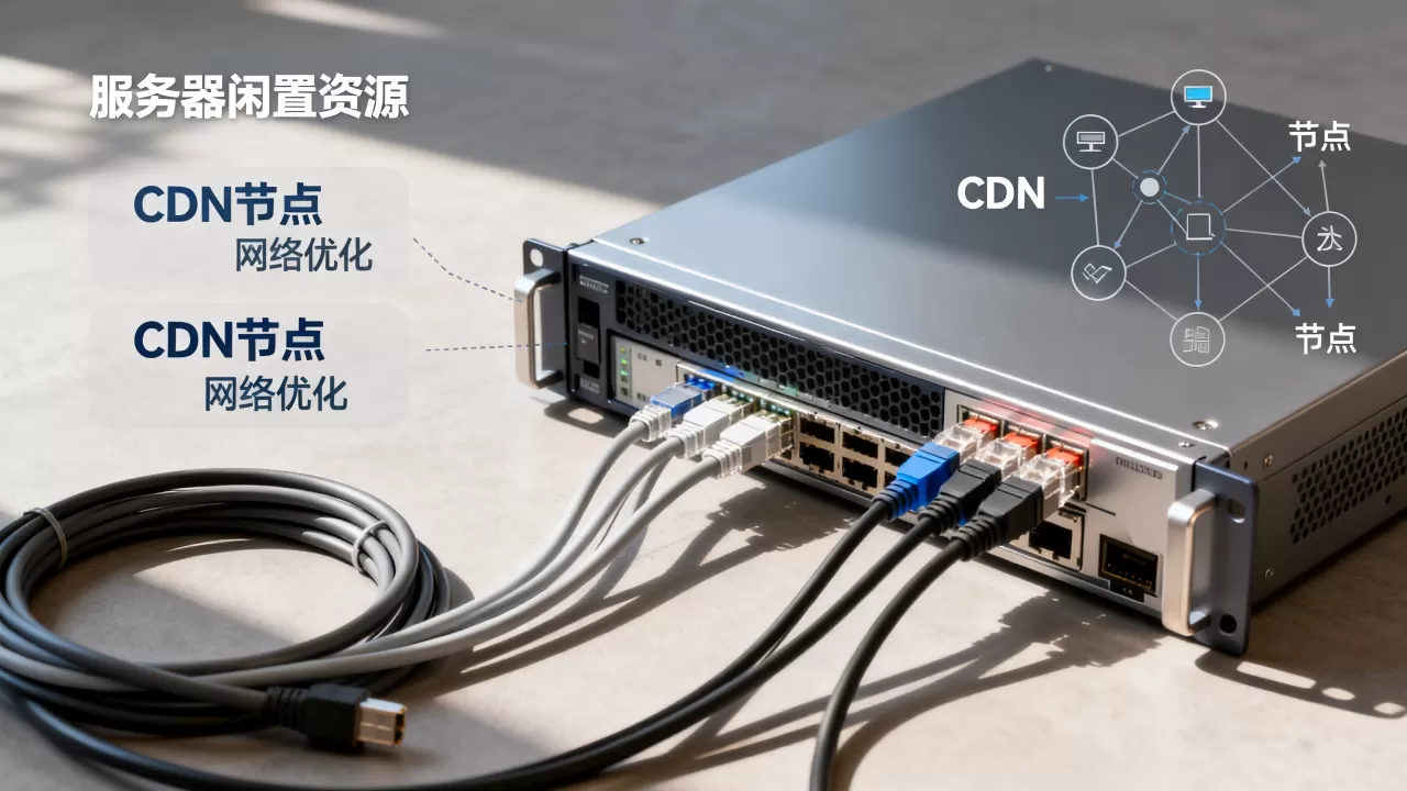 如何利用服务器闲置资源做CDN?,有哪些方法 如何利用服务器闲置资源做CDN?,有哪些方法