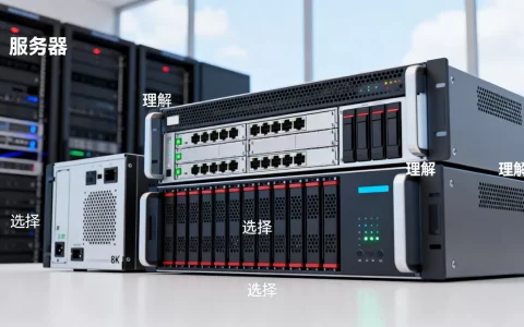 服务器到底是什么？怎么理解？,如何选择服务器？
