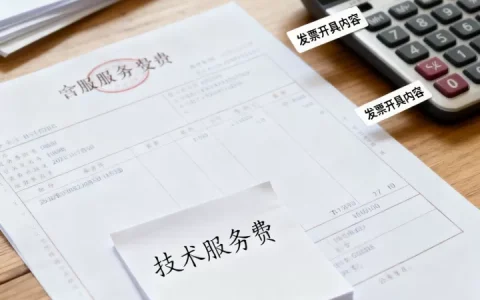 能否开技术服务费，发票开具内容能开技术服务费吗