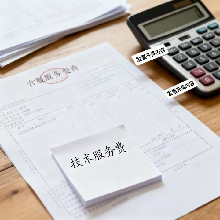 能否开技术服务费,发票开具内容能开技术服务费吗 能否开技术服务费,发票开具内容能开技术服务费吗