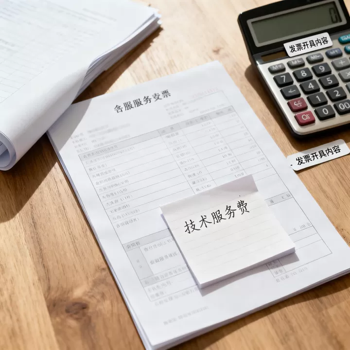 能否开技术服务费,发票开具内容能开技术服务费吗 能否开技术服务费,发票开具内容能开技术服务费吗