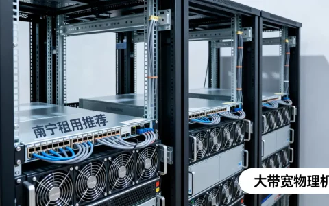 南宁大带宽物理机租用怎么选？，哪家便宜？