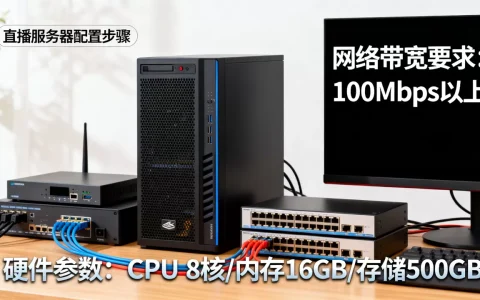 服务器如何配置直播，直播服务器需要什么配置