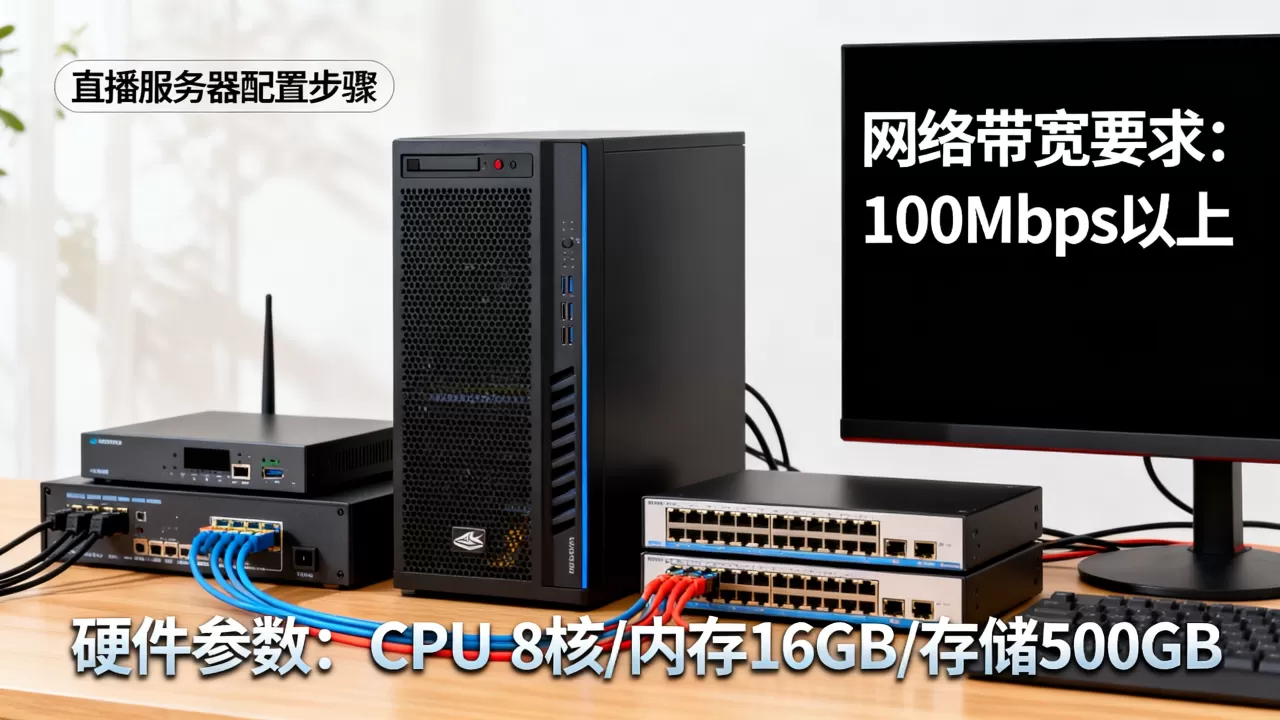 服务器如何配置直播,直播服务器需要什么配置 服务器如何配置直播,直播服务器需要什么配置