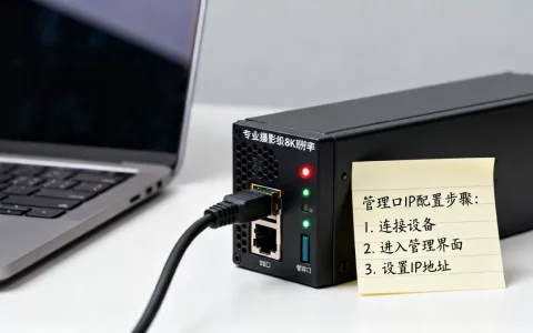服务器管理口ip怎么配置，有哪些注意事项