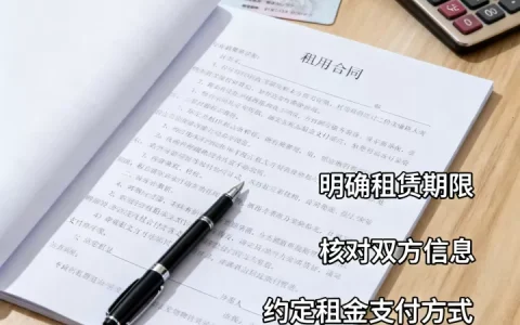 签署正规租用合同保障自身权益？，有哪些关键注意事项？