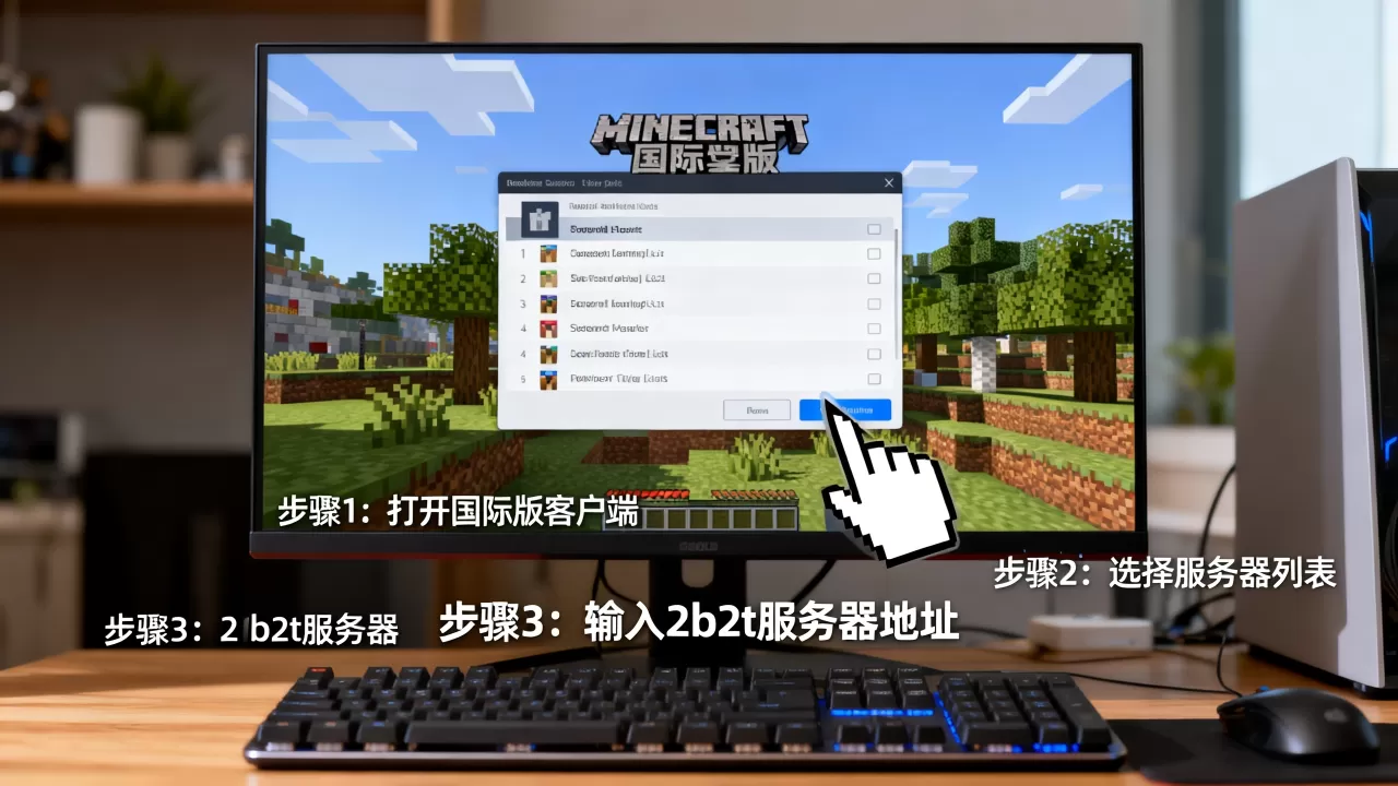 我的世界国际版如何进2b2t服务器?,2b2t服务器怎么进? 我的世界国际版如何进2b2t服务器?,2b2t服务器怎么进?