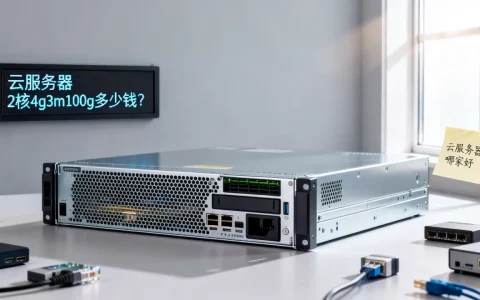云服务器2核4g3m100g多少钱？，云服务器哪家好