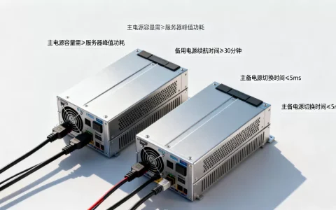 服务器主备电源配置有哪些注意事项，怎么选？