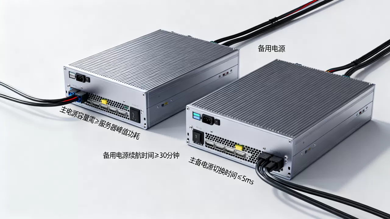 服务器主备电源配置有哪些注意事项,怎么选? 服务器主备电源配置有哪些注意事项,怎么选?