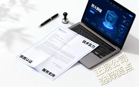 防火墙公司选择时需要注意哪些问题，哪家正规？