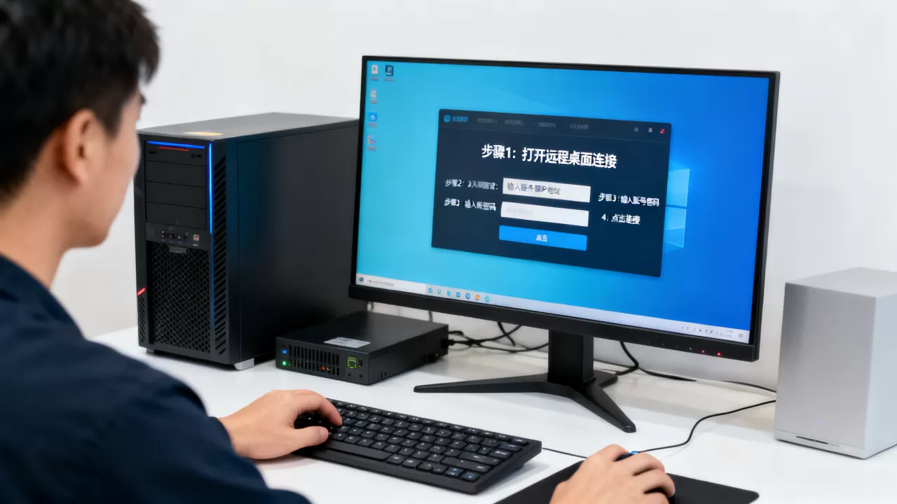 如何设置服务器远程登录，具体步骤有哪些？