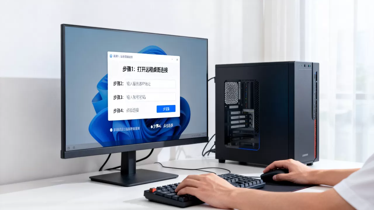 如何设置服务器远程登录，具体步骤有哪些？