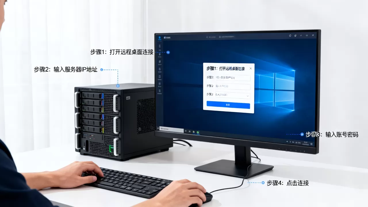 如何设置服务器远程登录，具体步骤有哪些？