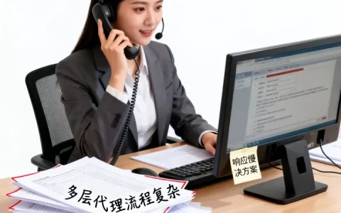为什么多层代理服务商售后响应缓慢？多层代理服务商售后响应慢怎么办