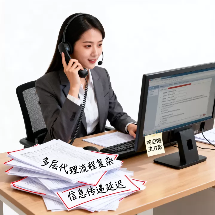 为什么多层代理服务商售后响应缓慢?多层代理服务商售后响应慢怎么办 为什么多层代理服务商售后响应缓慢?多层代理服务商售后响应慢怎么办