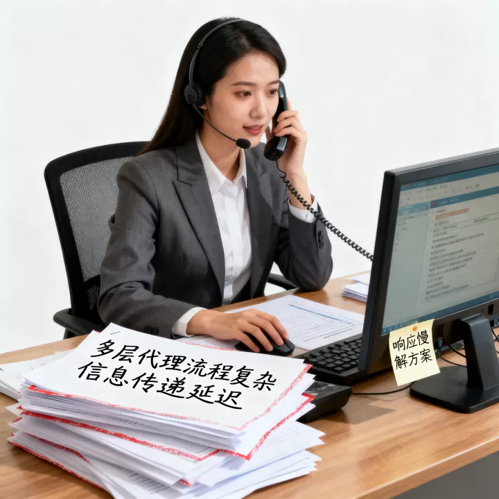 为什么多层代理服务商售后响应缓慢?多层代理服务商售后响应慢怎么办 为什么多层代理服务商售后响应缓慢?多层代理服务商售后响应慢怎么办