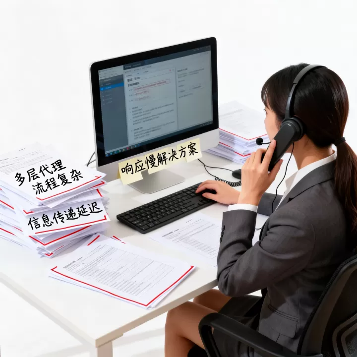 为什么多层代理服务商售后响应缓慢?多层代理服务商售后响应慢怎么办 为什么多层代理服务商售后响应缓慢?多层代理服务商售后响应慢怎么办