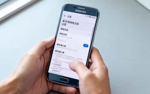 三星s6新系统怎么注册网络连接服务器？，怎么设置
