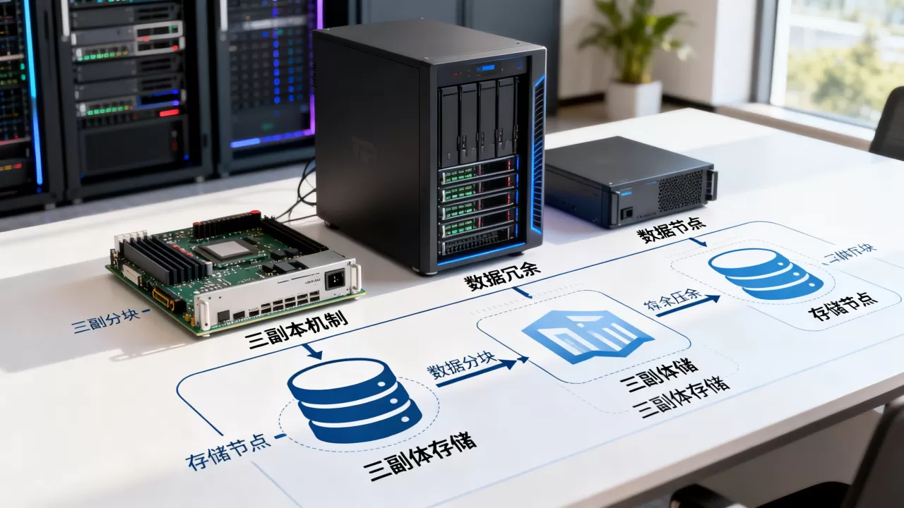 分布式存储三副本真的可靠吗，有什么缺点？