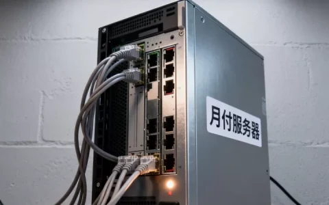 业务不稳定，优先选择月付服务器吗？，月付服务器怎么选
